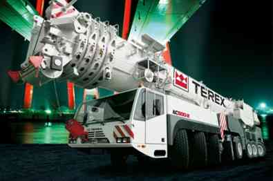 Terex-Demag AC 500-2, Terex-Demag